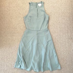 J. Crew Keyhole Dress
